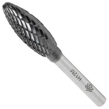 Борфреза твердосплавная с покрытием H (FLH) DIN 8033 ВК8 Волжский Инструмент - фото